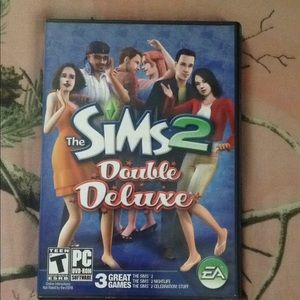 Sims 2 Double Deluxe